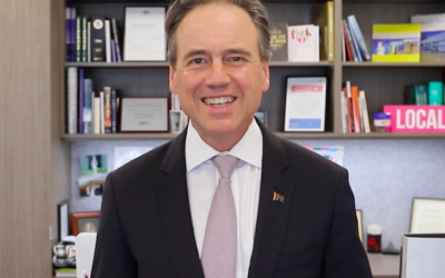 Greg Hunt MP – Breast Cancer Awareness Month