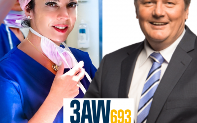 3AW Interview with Darren James and Dr Nicole Yap
