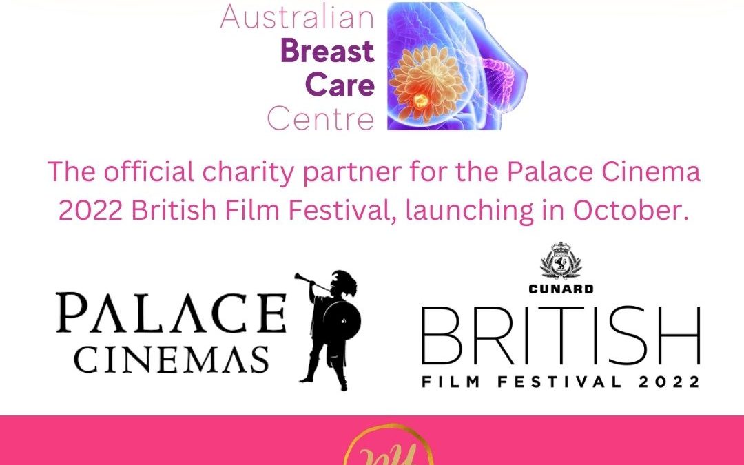 Palace Cinema selects Australian Breast Care Centre as official charity partner